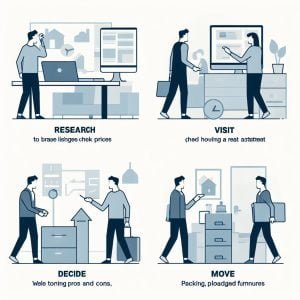 Stages of buying the right property