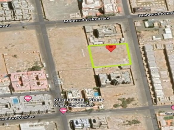 Residential land 2500 sqm Abhur Al Junoobiyah 72