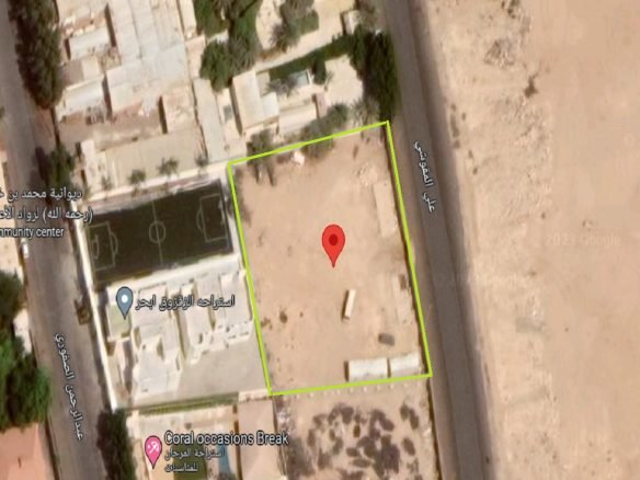 Residential land 2950 sqm Abhur Al Junoobiyah 1295