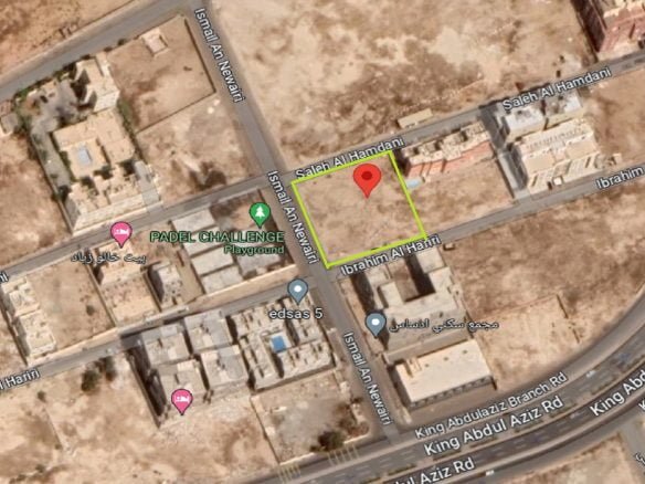 Residential Land 3 Streets Abhur Al Junoobiyah District plot # 264