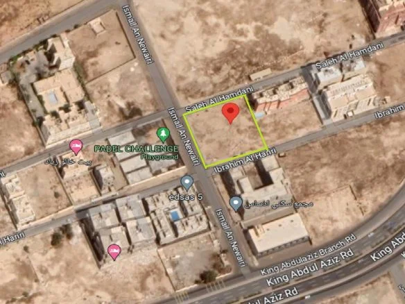 Residential Land 3 Streets Abhur Al Junoobiyah District plot # 264