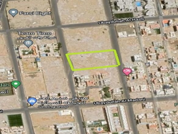 Residential land 5000 sqm Abhur Al Junoobiyah 310+311