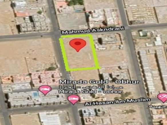 Residential land 5000 sqm Abhur Al Junoobiyah 62+63