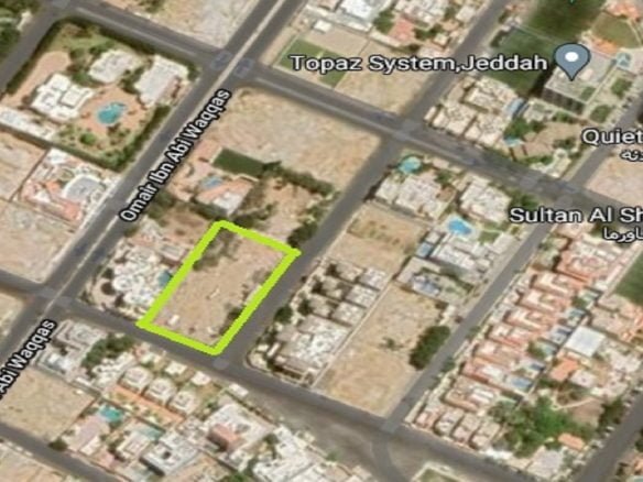 Residential Land 4500 sqm Al Murjan 416+417