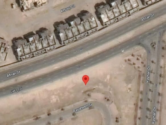 Residential land in King Abdullah Economic City 1500 sqm No. 9+10