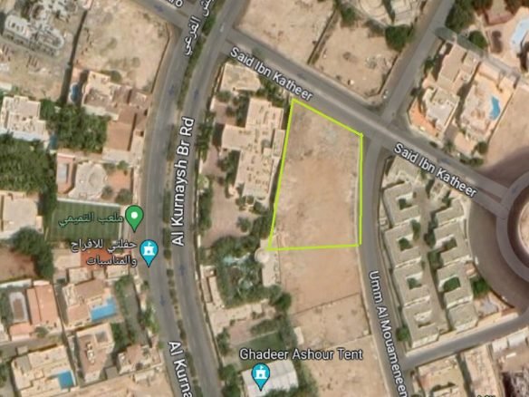 Residential Land 4792 sqm Al Murjan District 107+108