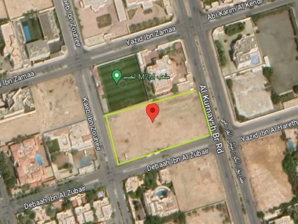 ارض سكنية 5000م حي المرجان 149+132