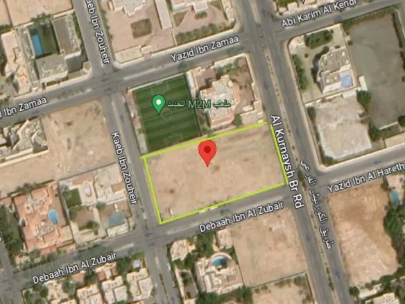ارض سكنية 5000م حي المرجان 149+132