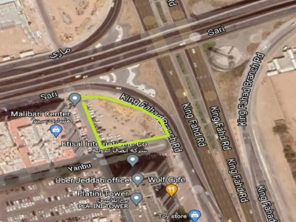 Commercial Land 2696 sqm Al Faisaliah District