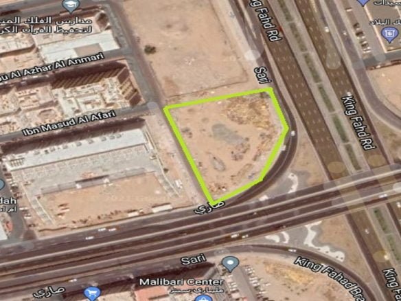 Commercial Land 4136 sqm Al Bawadi District