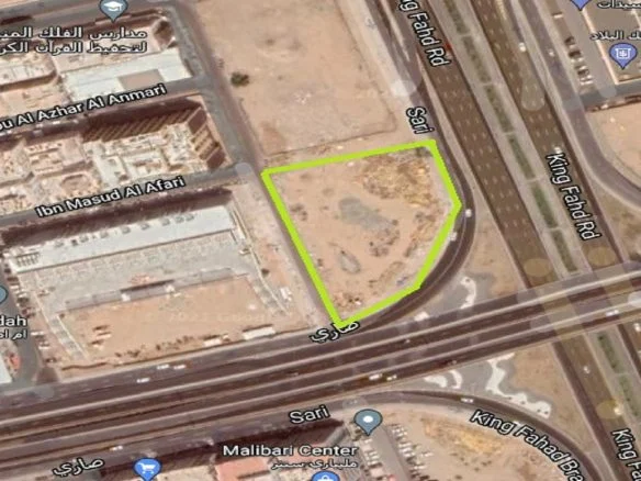 Commercial Land 4136 sqm Al Bawadi District