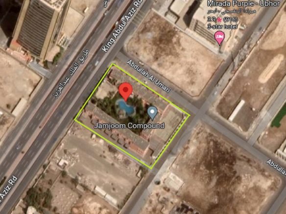 ارض تجاريو طريق الملك 6363م ابحر الجنوبية 147+148