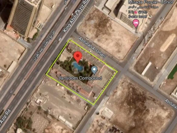 ارض تجاريو طريق الملك 6363م ابحر الجنوبية 147+148