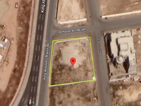 Commercial land on King’s Road 2425 sqm Abhur Al Junoobiyah 19