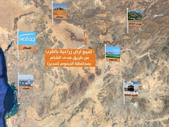 للبيع ارض زراعية خام 564 الف متر، هدى الشام