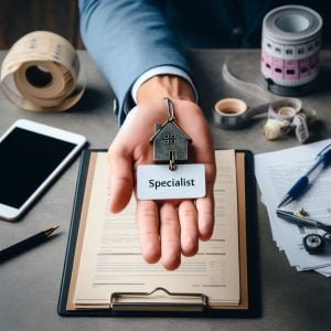 The importance of a real estate broker's specialization in a type of real estate