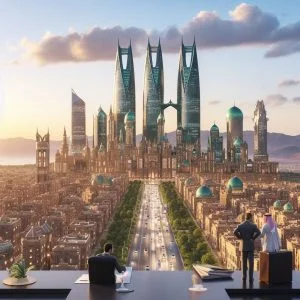 الوسيط العقاري في السعودية