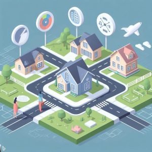 كيف تختار موقع العقار السكني المناسب حسب احتياجاتك اليومية