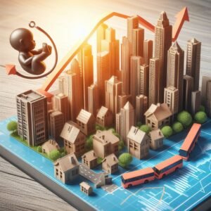 How the real estate industry is affected by the declining birth rate  