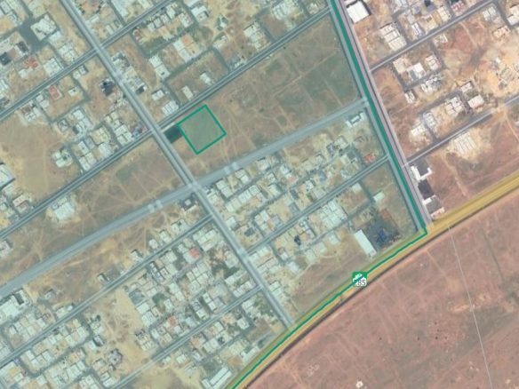 Residential land in Riyadh District 10,000 sqm plot: 1044/a