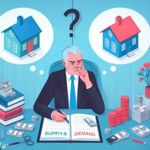 لماذا لا يتأثر سعر العقار مباشرة عند اختلاف العرض والطلب مقارنة بالسلع الأخرى