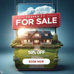 Real Estate Sale Announcement