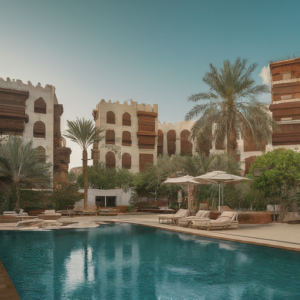 ‎الفنادق والمنتجعات والأبنية الترفيهية في المملكة العربية السعودية