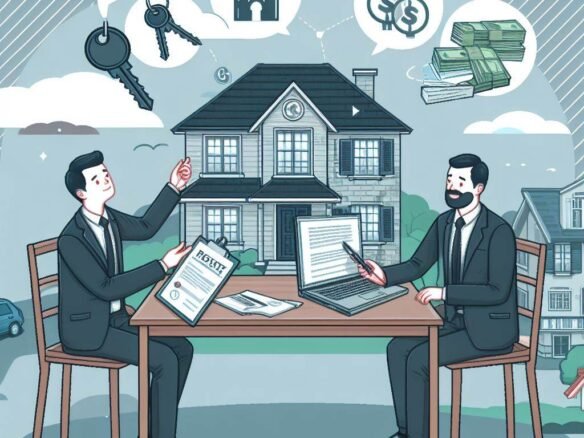 كيف تقنع مالك عقار بدفع مبلغ للوسيط العقاري لتسويق عقاره