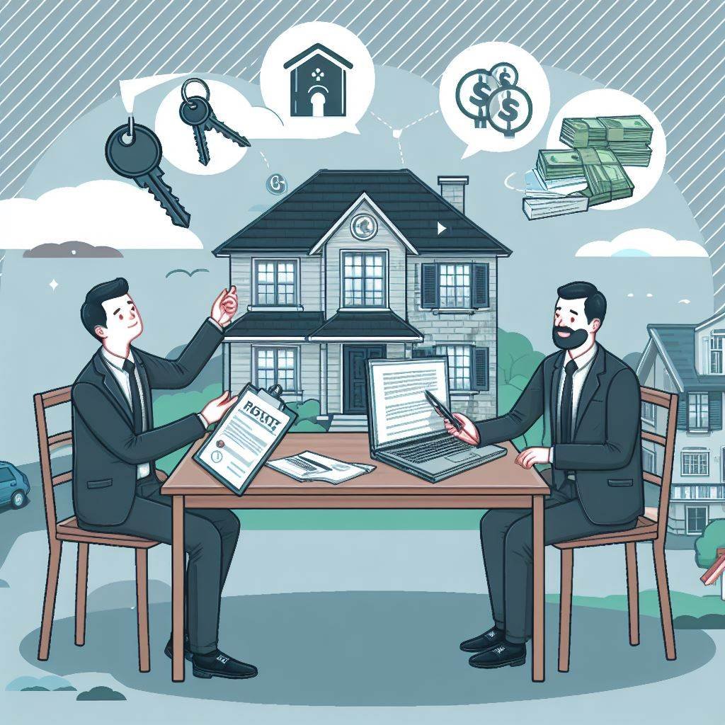 كيف تقنع مالك عقار بدفع مبلغ للوسيط العقاري لتسويق عقاره