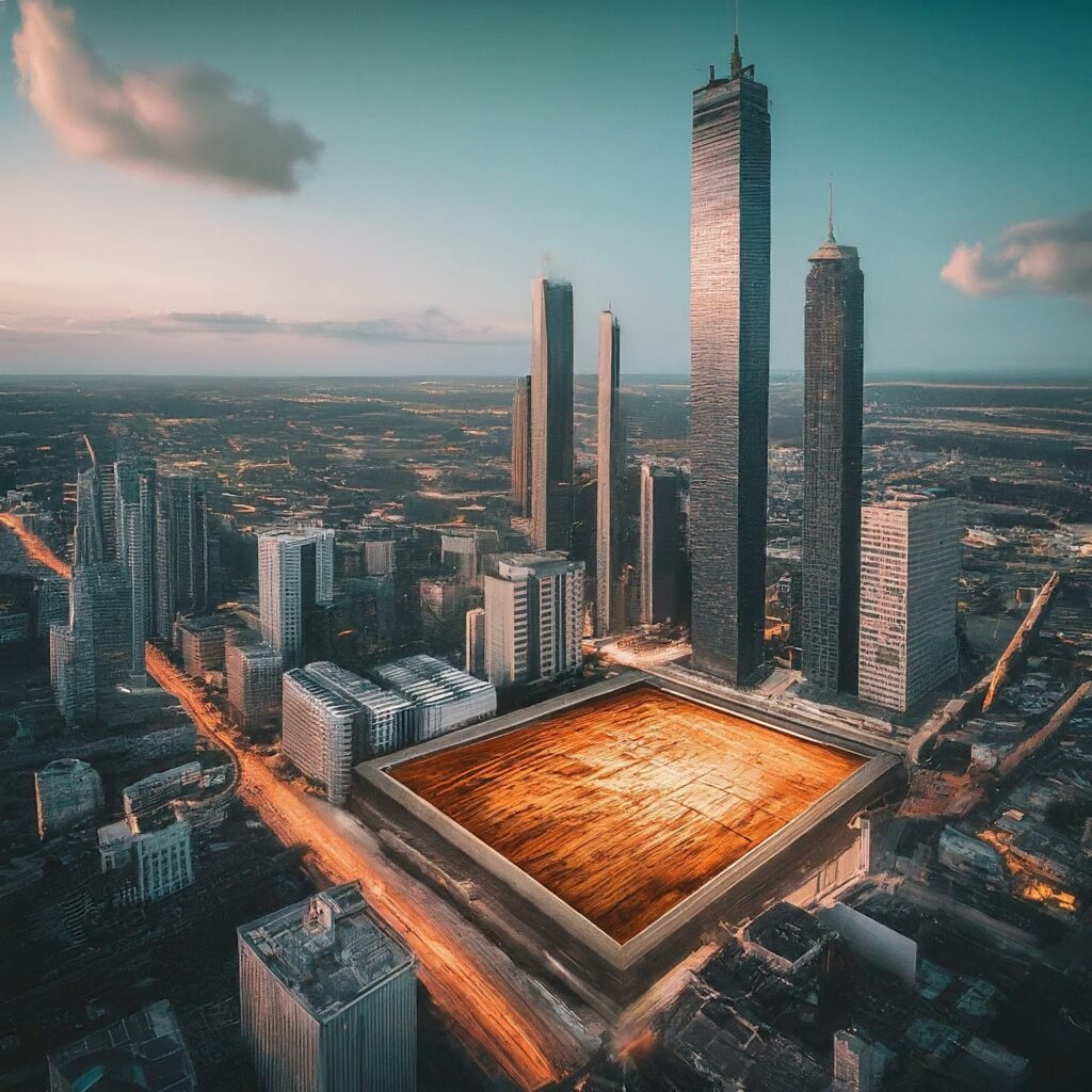 اهمية اختيار موقع الأرض لبناء عمارة سكنية ناجحة في جدة