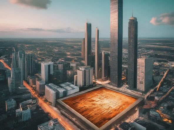 اهمية اختيار موقع الأرض لبناء عمارة سكنية ناجحة في جدة