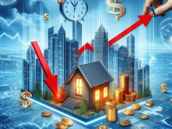 تأثير ارتفاع وانخفاض معدل الفائدة على السوق العقاري في السعودية