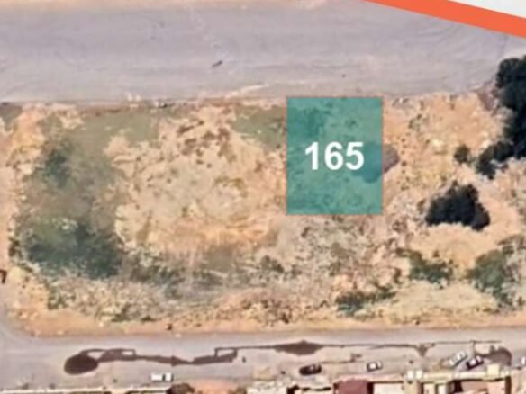 للبيع ارض سكنية مدينة الخرج حي العالية 537م