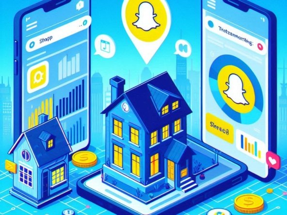 أي منصة أفضل للإعلانات المدفوعة لتسويق العقارات في السعودية: سناب شات، تيك توك، أو تويتر؟