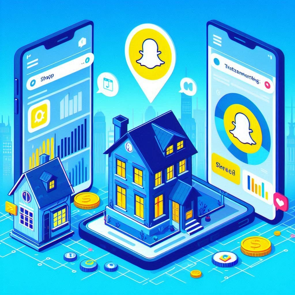 أي منصة أفضل للإعلانات المدفوعة لتسويق العقارات في السعودية: سناب شات، تيك توك، أو تويتر؟