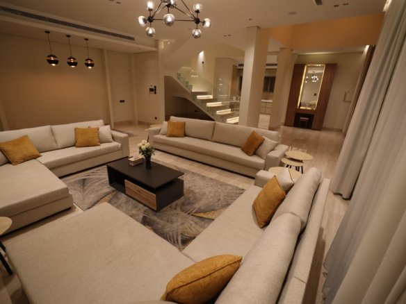 For sale a modern residential villa 450m in Al Taawun neighborhood – Jeddah