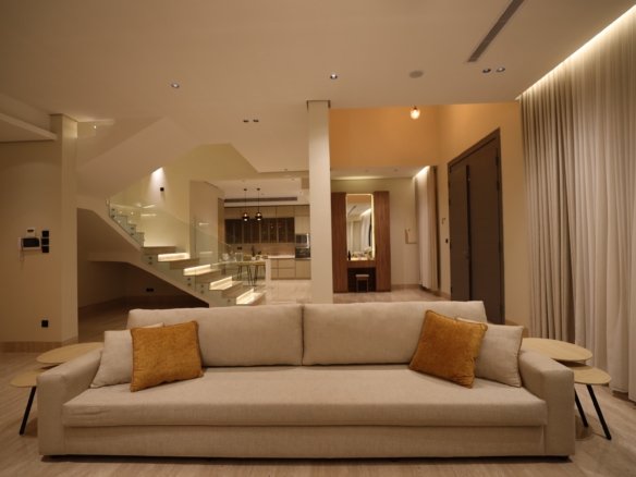 For sale a modern residential villa 450m in Al Taawun neighborhood – Jeddah