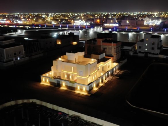 For sale a modern residential villa 450m in Al Taawun neighborhood – Jeddah
