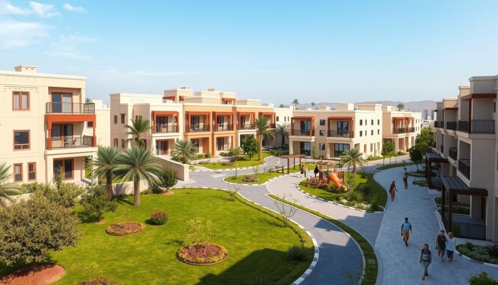 العقارات السكنية