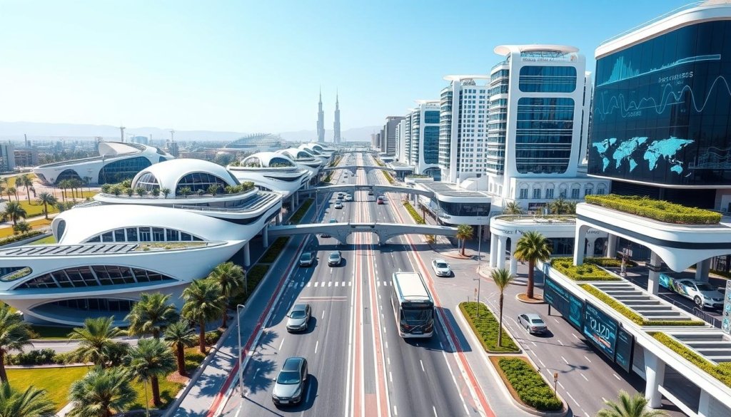 المدن الذكية