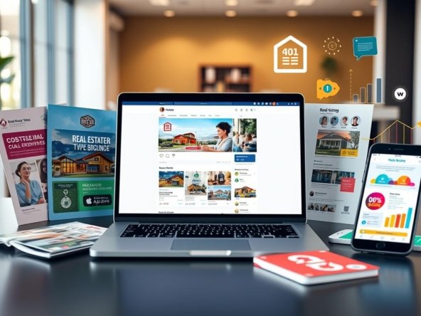 كيف يكتب الوسيط العقاري تغريدة او منشور في وسائل التواصل الاجتماعية لجذب انتباه