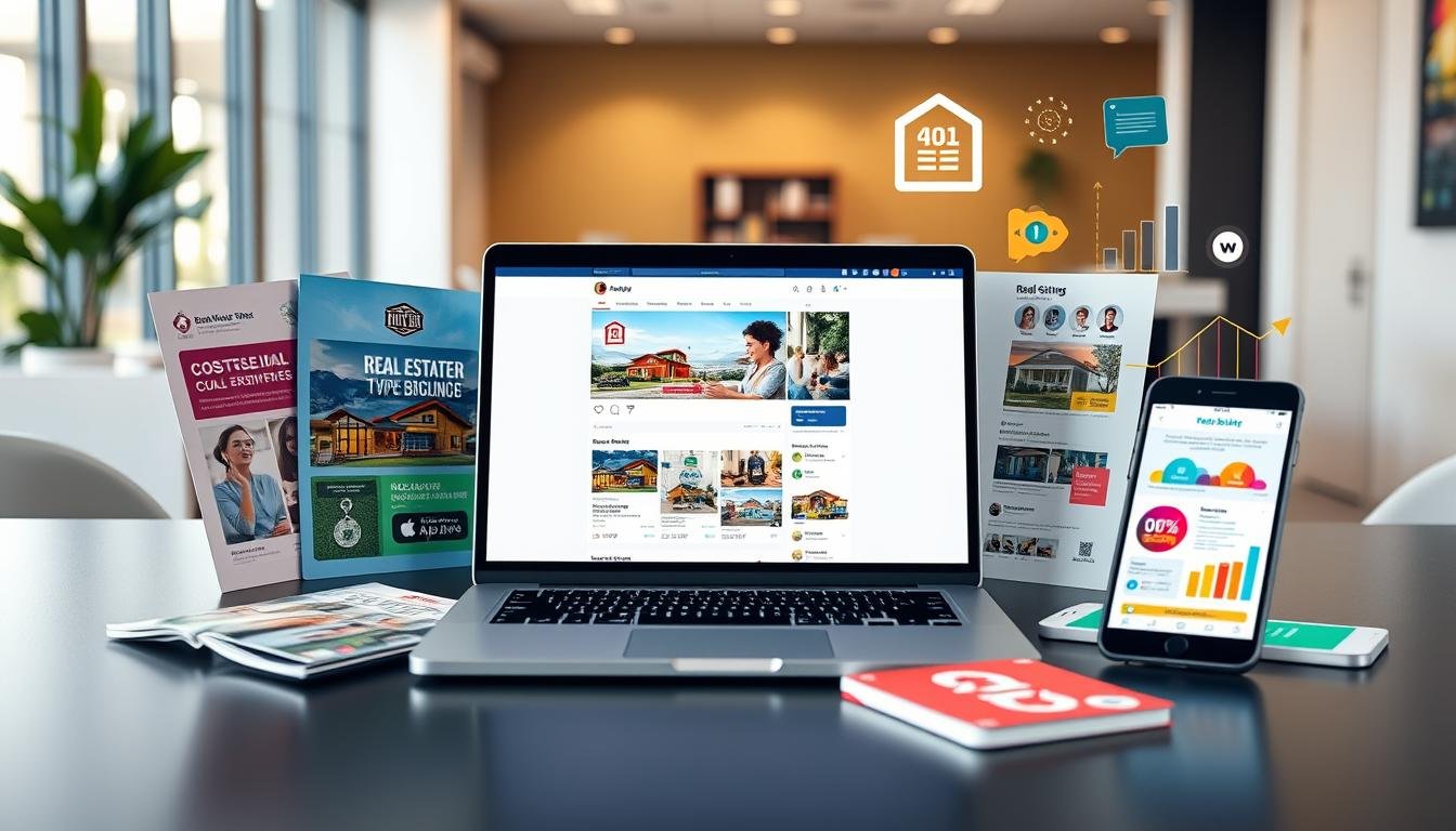 كيف يكتب الوسيط العقاري تغريدة او منشور في وسائل التواصل الاجتماعية لجذب انتباه