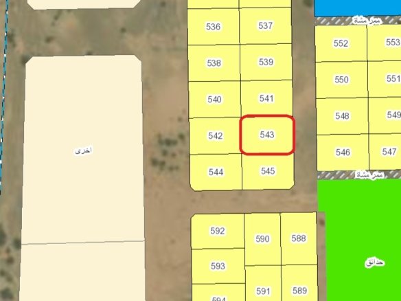 للبيع ارض سكنية 900م حي البوادر (الهجرة أ) – جدة