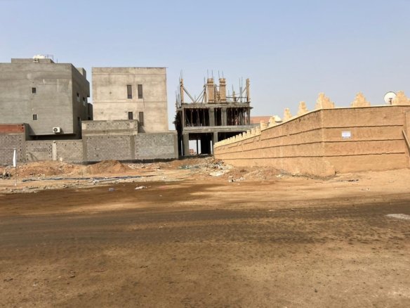 للبيع ارض سكنية 600م حي النور – جدة