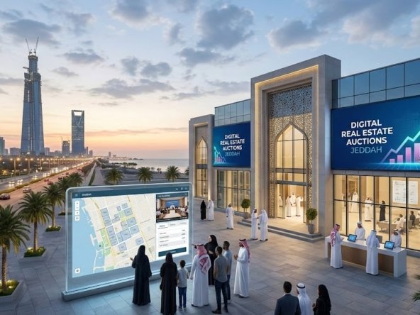 ازدهار "المزادات الرقمية" في جدة: شفافية تقود السيولة العقارية