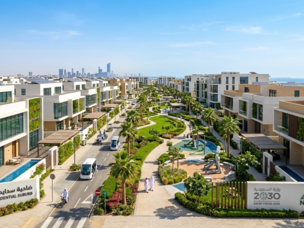 ضواحي الوطنية للإسكان 2026 سباق مع الزمن لرفع نسب التملك بجدة