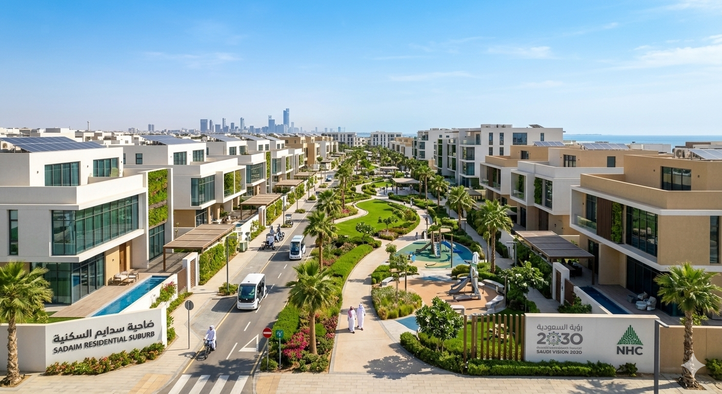 ضواحي الوطنية للإسكان 2026 سباق مع الزمن لرفع نسب التملك بجدة