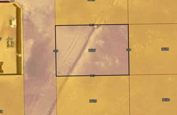ارض سكنية 900م حي البوادر – جدة